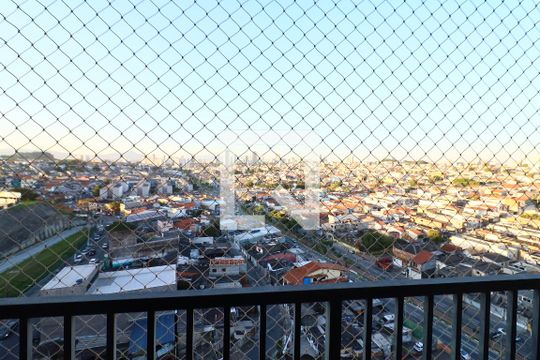 Sala de apartamento à venda com 2 quartos, 50m² em Vila Yolanda, Osasco