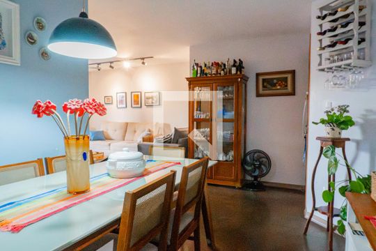 Sala de apartamento à venda com 4 quartos, 126m² em Tijuca, Rio de Janeiro