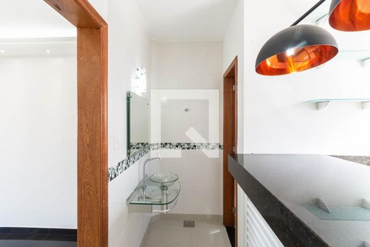 Lavabo de apartamento à venda com 3 quartos, 347m² em Andaraí, Rio de Janeiro