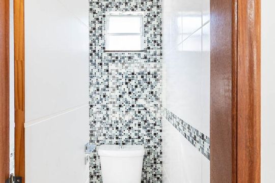 Lavabo de apartamento à venda com 3 quartos, 347m² em Andaraí, Rio de Janeiro