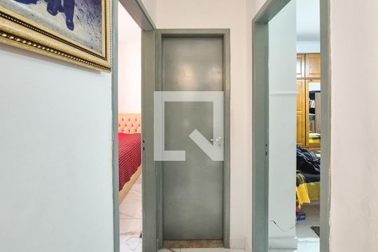 corredor de apartamento à venda com 2 quartos, 52m² em Dos Casas, São Bernardo do Campo