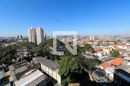Vista da Sala de apartamento para alugar com 2 quartos, 39m² em Jardim Santa Adelia, São Paulo
