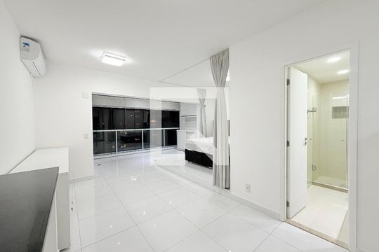 Studio  de apartamento para alugar com 1 quarto, 51m² em Vila Gertrudes, São Paulo
