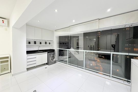 Studio  de apartamento para alugar com 1 quarto, 51m² em Vila Gertrudes, São Paulo