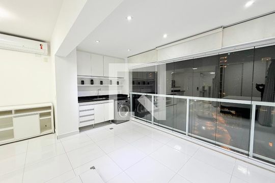 Studio  de apartamento para alugar com 1 quarto, 51m² em Vila Gertrudes, São Paulo