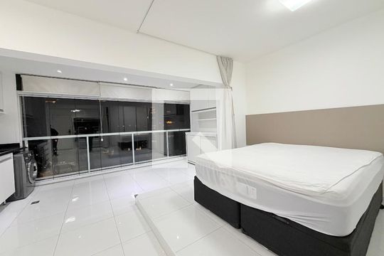 Studio  de apartamento para alugar com 1 quarto, 51m² em Vila Gertrudes, São Paulo