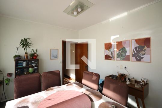 Sala de jantar de casa à venda com 5 quartos, 201m² em Campo Grande, São Paulo