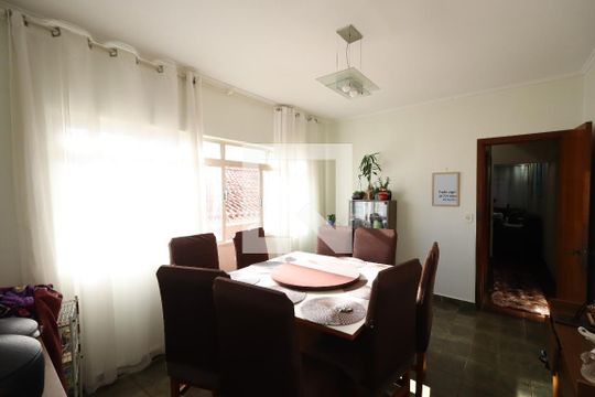 Sala de jantar de casa à venda com 5 quartos, 201m² em Campo Grande, São Paulo