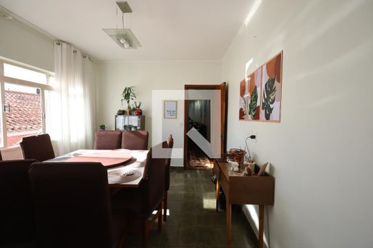 Sala de jantar de casa à venda com 5 quartos, 201m² em Campo Grande, São Paulo