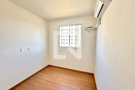 Quarto 1 de apartamento para alugar com 2 quartos, 48m² em Tijuca, Contagem