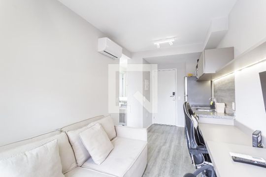 Studio de apartamento à venda com 1 quarto, 29m² em Indianópolis, São Paulo