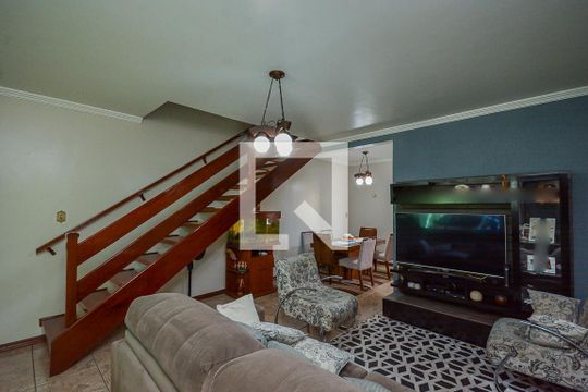 Sala de casa à venda com 3 quartos, 150m² em Jardim Maria Rita, São Paulo