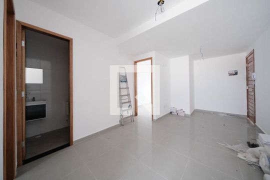Sala/Cozinha de apartamento à venda com 2 quartos, 40m² em Jardim Nordeste, São Paulo