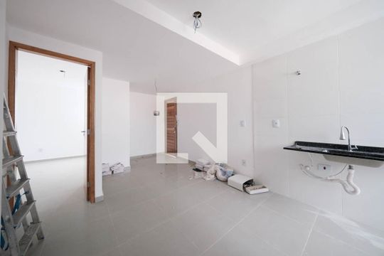 Sala/Cozinha de apartamento à venda com 2 quartos, 40m² em Jardim Nordeste, São Paulo