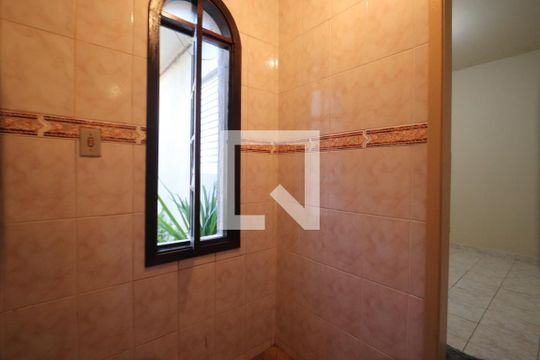Banheiro da Suíte de casa para alugar com 1 quarto, 35m² em Vila Celeste, São Paulo