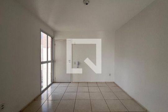 Sala de apartamento à venda com 2 quartos, 43m² em Arvoredo Ii, Contagem