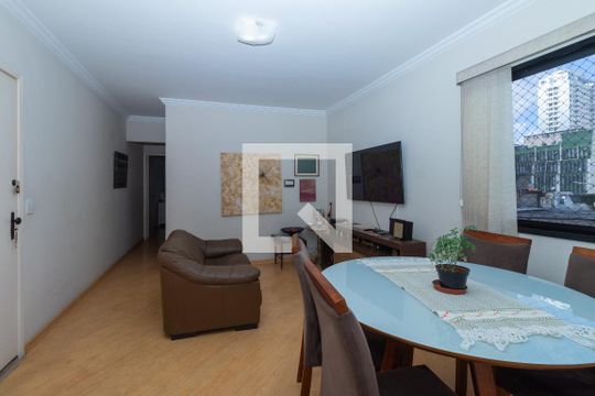 Sala de apartamento para alugar com 2 quartos, 57m² em Barra Funda, São Paulo