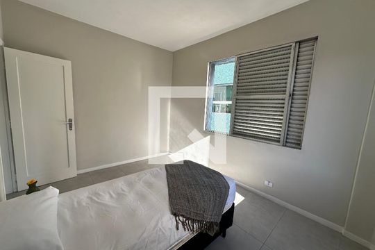 Quarto 2 de apartamento para alugar com 3 quartos, 103m² em Itararé, São Vicente