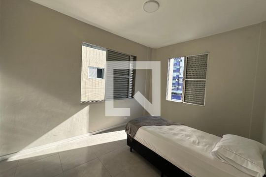 Quarto 2 de apartamento para alugar com 3 quartos, 103m² em Itararé, São Vicente