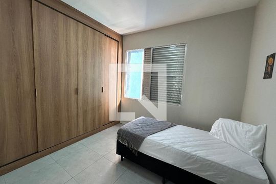 Quarto 1 de apartamento para alugar com 3 quartos, 103m² em Itararé, São Vicente