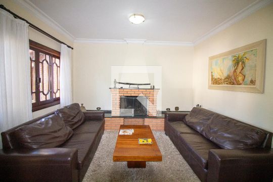 Sala  de casa à venda com 4 quartos, 250m² em Vila Congonhas, São Paulo