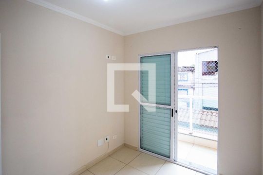 Quarto 1 de apartamento para alugar com 2 quartos, 50m² em Vila Nogueira, Diadema