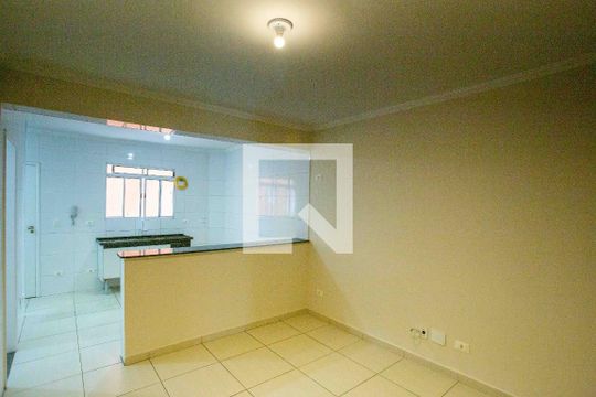 Sala de apartamento para alugar com 2 quartos, 50m² em Vila Nogueira, Diadema