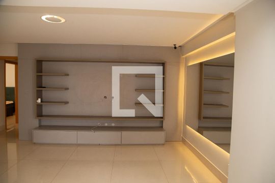 Sala de apartamento para alugar com 3 quartos, 570m² em Setor Marista, Goiânia