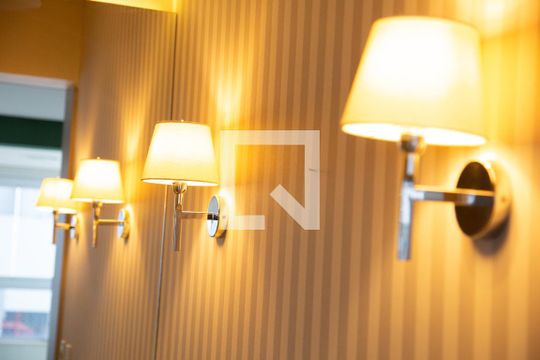 Corredor de apartamento para alugar com 3 quartos, 570m² em Setor Marista, Goiânia