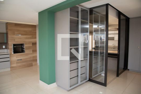 Sala de apartamento para alugar com 3 quartos, 570m² em Setor Marista, Goiânia
