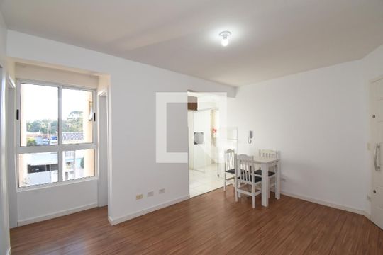 Sala de apartamento para alugar com 2 quartos, 48m² em Rio Pequeno, São José dos Pinhais