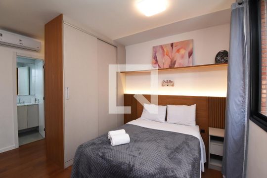 Studio de kitnet/studio para alugar com 1 quarto, 20m² em Centro Batel, Curitiba