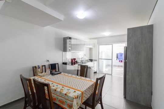 Sala de Jantar de casa para alugar com 2 quartos, 103m² em Hípica, Porto Alegre