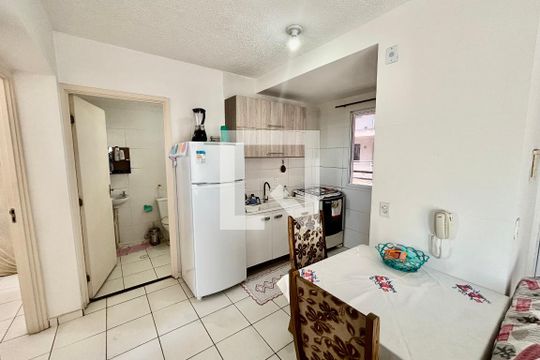 Copa de apartamento para alugar com 2 quartos, 51m² em Lageado, Ferraz de Vasconcelos