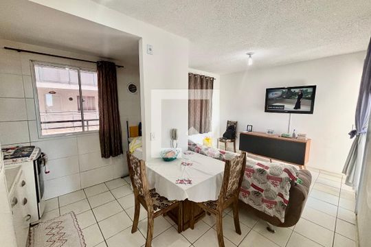 Copa de apartamento para alugar com 2 quartos, 51m² em Lageado, Ferraz de Vasconcelos