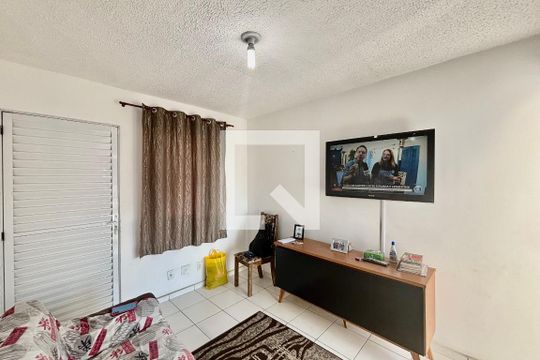 Sala de apartamento para alugar com 2 quartos, 51m² em Lageado, Ferraz de Vasconcelos