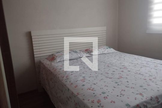 Suíte de apartamento à venda com 3 quartos, 73m² em Silveira, Belo Horizonte