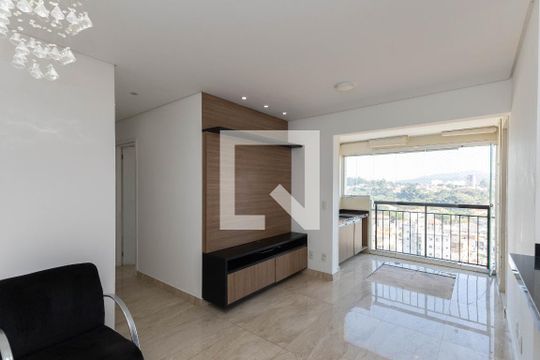 Sala  de apartamento para alugar com 2 quartos, 60m² em Vila Nova Mazzei, São Paulo