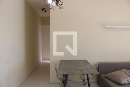 Sala de apartamento para alugar com 2 quartos, 58m² em Barra Funda, São Paulo