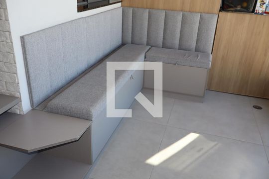Varanda da Sala de apartamento para alugar com 2 quartos, 67m² em Vila Prudente, São Paulo