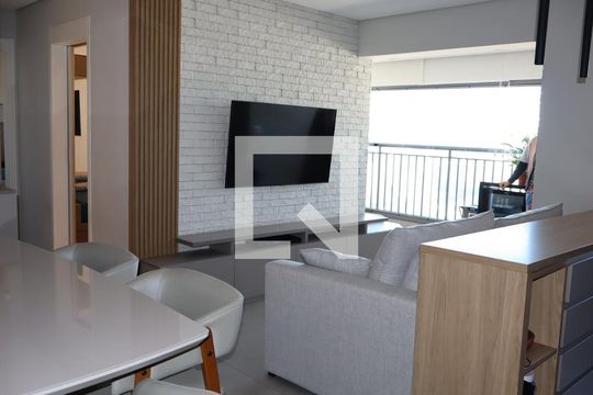 Sala de apartamento para alugar com 2 quartos, 67m² em Vila Prudente, São Paulo