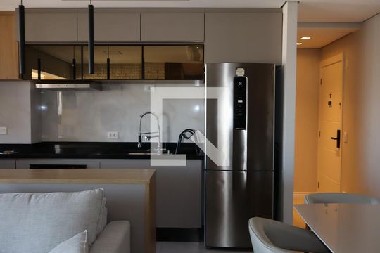 Sala de apartamento para alugar com 2 quartos, 67m² em Vila Prudente, São Paulo