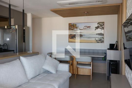Sala de apartamento para alugar com 2 quartos, 67m² em Vila Prudente, São Paulo