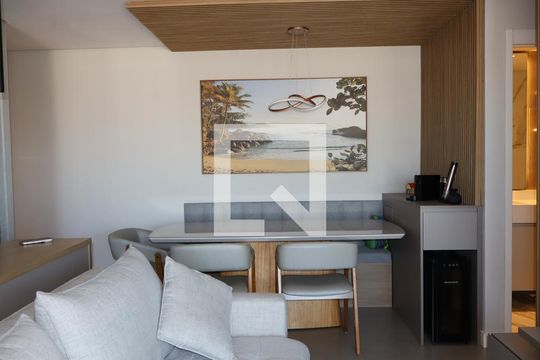 Sala de apartamento para alugar com 2 quartos, 67m² em Vila Prudente, São Paulo