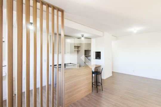 Sala/Cozinha de apartamento para alugar com 2 quartos, 54m² em Centro, Canoas