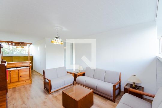 Sala de apartamento para alugar com 2 quartos, 64m² em Parque Cecap, Guarulhos