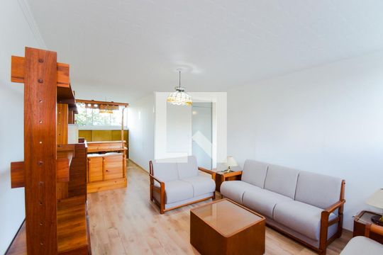 Sala de apartamento para alugar com 2 quartos, 64m² em Parque Cecap, Guarulhos