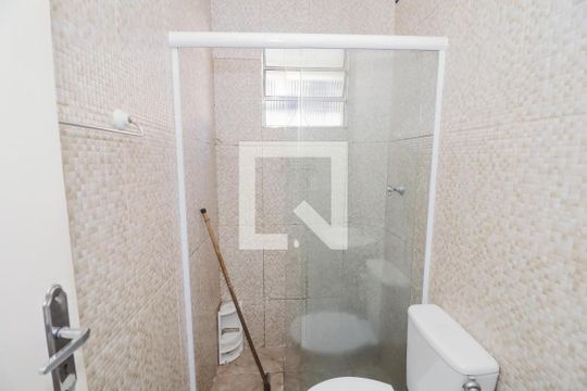 Banheiro de casa para alugar com 1 quarto, 38m² em Mandaqui, São Paulo