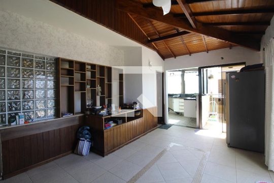 Sala 2 de apartamento para alugar com 3 quartos, 220m² em Barra Olímpica, Rio de Janeiro