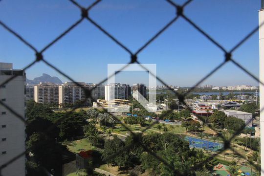 Sala 1 - Vista de apartamento para alugar com 3 quartos, 220m² em Barra Olímpica, Rio de Janeiro